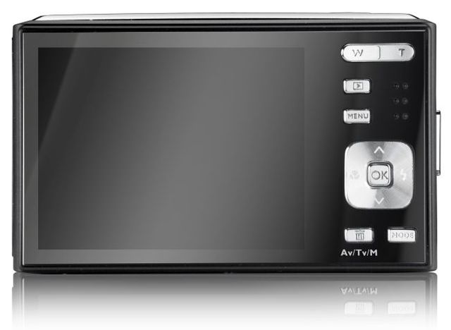 BenQ E1000 - 10 Mpix aparat z 3x zoomem optycznym