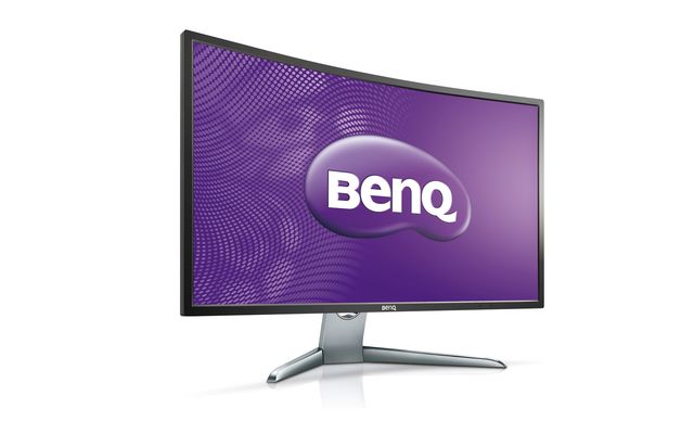 Zakrzywiony monitor BenQ EX3200R 