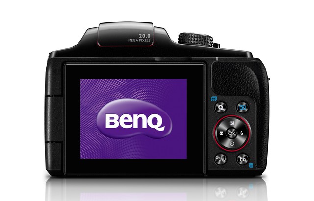 BenQ GH680F z 35x zoomem i wbudowanym Wi-Fi 