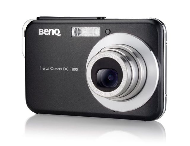 BenQ T800 - 8 Mpix aparat z 3" LCD