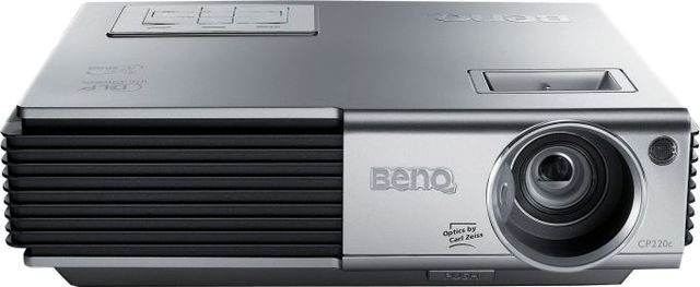 Mały projektor BenQ CP220c