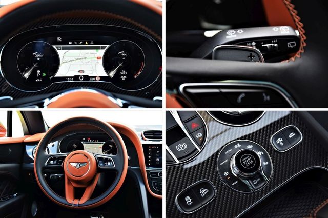 Bentley Bentayga V8. Luksusowe auto kompletne