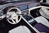 Bentley Continental GT V8 Convertible - deska rozdzielcza