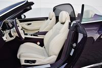 Bentley Continental GT V8 Convertible - fotele