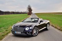 Bentley Continental GT V8 Convertible. Połączenie luksusu i mocy