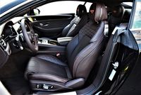 Bentley Continental GT V8 - fotele
