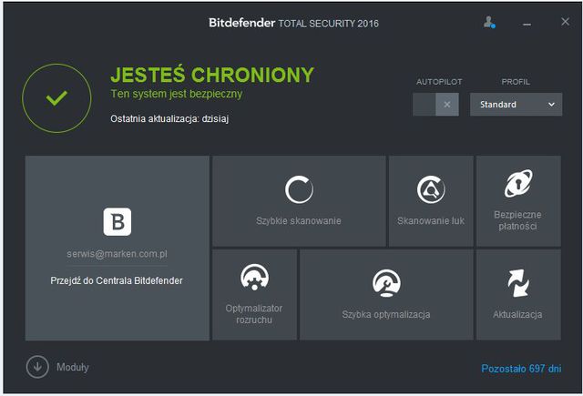 Bitdefender 2016 w polskiej wersji językowej