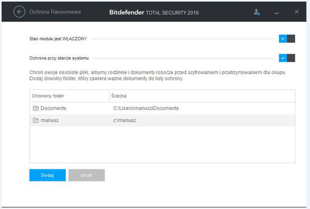 Bitdefender 2016 w polskiej wersji językowej