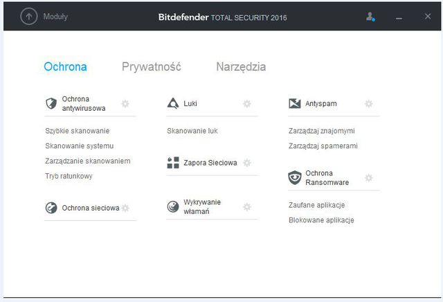 Bitdefender 2016 w polskiej wersji językowej