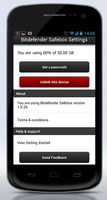 Bitdefender Safebox na Android