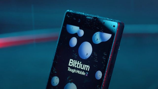 Smartfony Bittium Tough Mobile 2