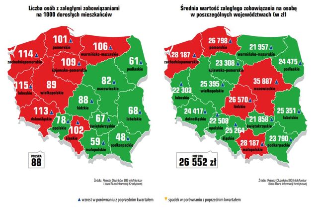 InfoDług: długi Polaków wystarczyłyby na budowę elektrowni