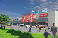Centrum handlowe Blue Park Przemyśl Centrum handlowe Blue Park Przemyśl