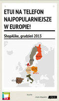 Najpopularniejszy produkt w Europie w grudniu 2013