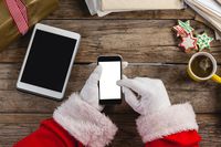 Boże Narodzenie ze smartfonem