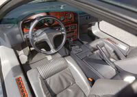 Bugatti EB110 - wnętrze
