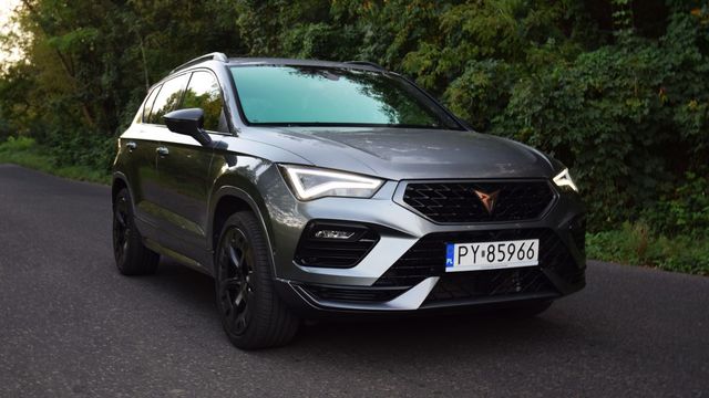 CUPRA Ateca 2.0 TSI DSG, solidny i ergonomiczny suv