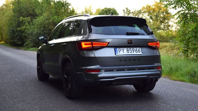 CUPRA Ateca 2.0 TSI DSG, solidny i ergonomiczny suv