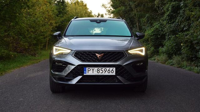 CUPRA Ateca 2.0 TSI DSG, solidny i ergonomiczny suv