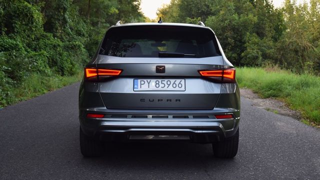 CUPRA Ateca 2.0 TSI DSG, solidny i ergonomiczny suv