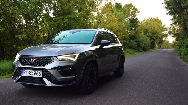 CUPRA Ateca 2.0 TSI DSG, solidny i ergonomiczny suv