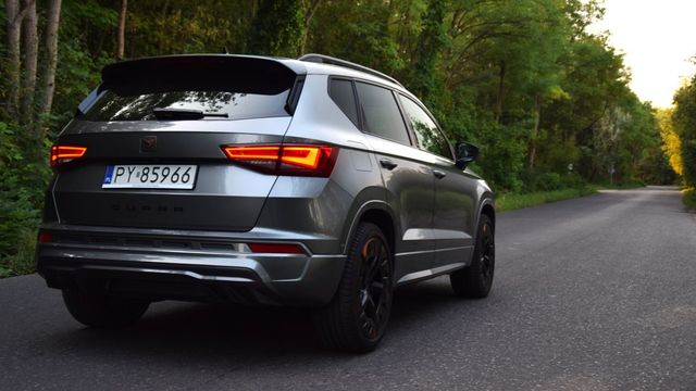 CUPRA Ateca 2.0 TSI DSG, solidny i ergonomiczny suv