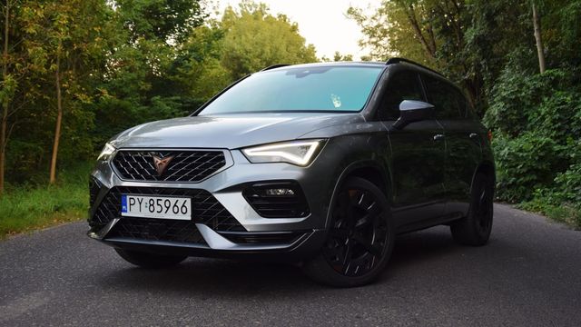 CUPRA Ateca 2.0 TSI DSG, solidny i ergonomiczny suv