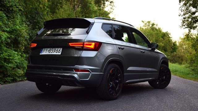 CUPRA Ateca 2.0 TSI DSG, solidny i ergonomiczny suv