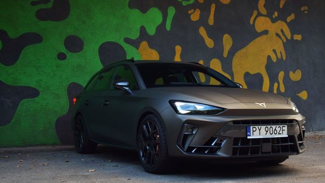 Test CUPRA Leon ST VZ 333 - dyskretne kombi z mocą 333 KM