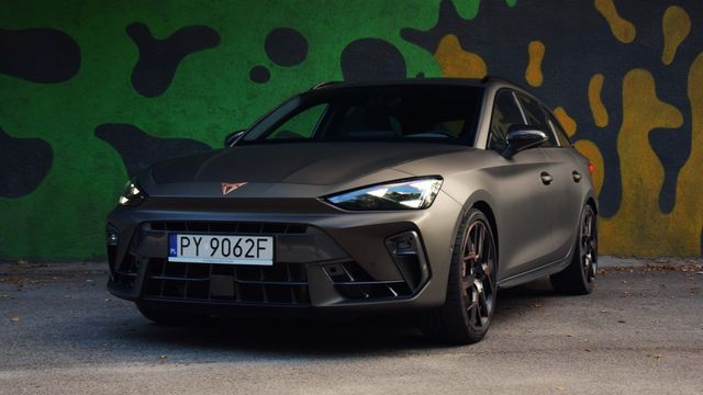 Test CUPRA Leon ST VZ 333 - dyskretne kombi z mocą 333 KM