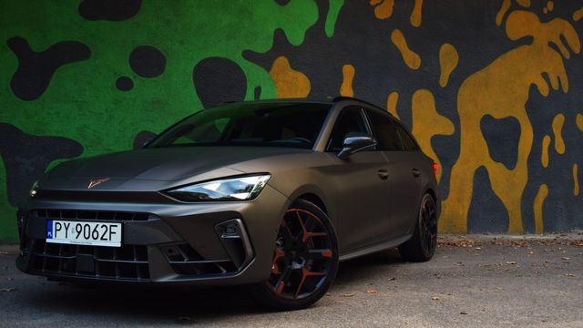 Test CUPRA Leon ST VZ 333 - dyskretne kombi z mocą 333 KM