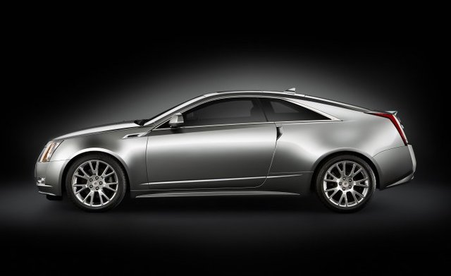 Cadillac CTS Coupe