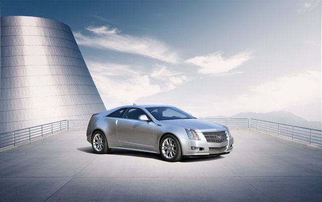 Cadillac CTS Coupe