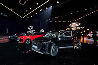 CHERY TIGGO 8 - ekspozycja gamy modelowej