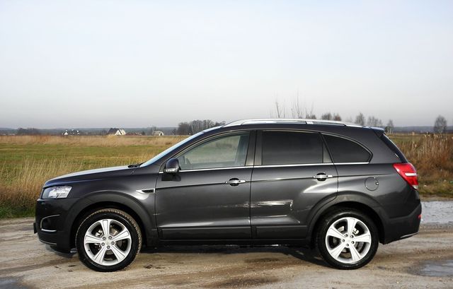 Chevrolet Captiva 2.2 D A/T LTZ: auto doskonałe