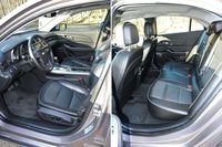 Chevrolet Malibu 2.0D LTZ - przednie i tylne fotele