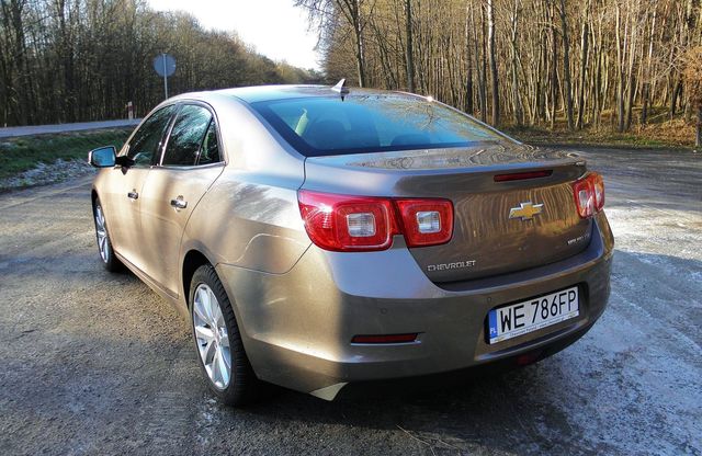 Chevrolet Malibu 2.0D LTZ wart swojej ceny