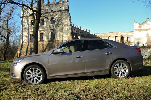 Chevrolet Malibu 2.0D LTZ wart swojej ceny