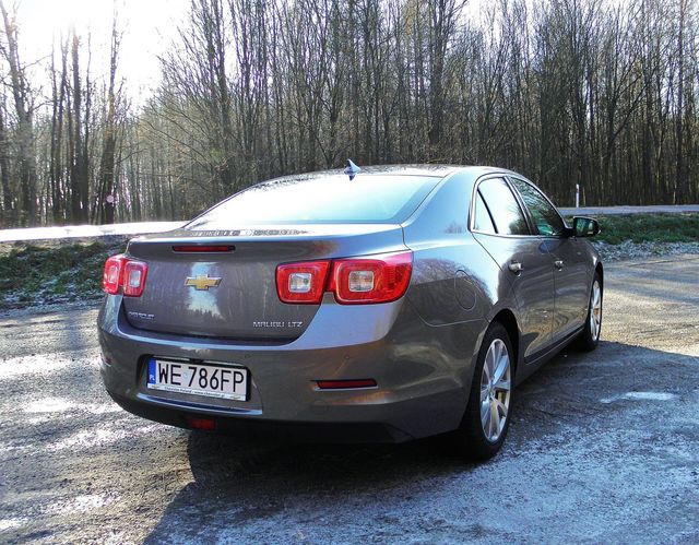 Chevrolet Malibu 2.0D LTZ wart swojej ceny