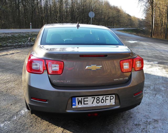 Chevrolet Malibu 2.0D LTZ wart swojej ceny