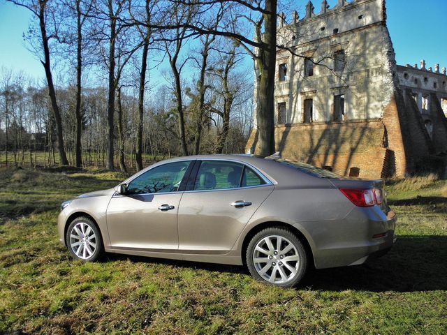 Chevrolet Malibu 2.0D LTZ wart swojej ceny