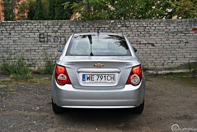 Chevrolet Aveo 4d 1.4 LTZ - dobry wybór 