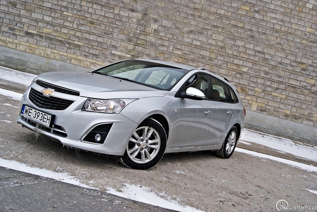 Chevrolet Cruze Kombi 1.7D LT Plus