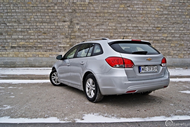 Chevrolet Cruze Kombi 1.7D LT Plus