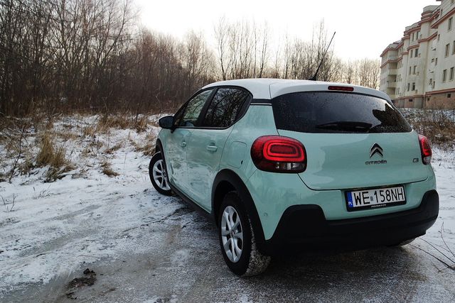 Citroën C3 1.2 PureTech Feel. Na pewno oryginalny