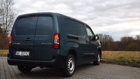 Citroen Berlingo Van XL - z tyłu