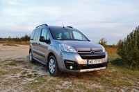 Wszechstronny Citroen Berlingo 1.6 BlueHDi XTR