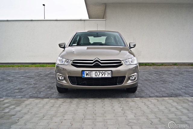 Citroen C-Elysee 1.2 VTi Seduction - tani, a dobry?