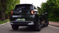 Citroen C3 Aircross - z tyłu