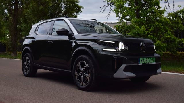 Nowy Citroen C3 Aircross